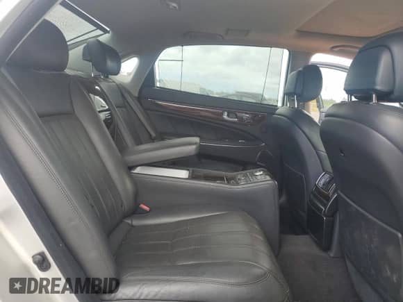 2013 Hyundai Equus Signature с VIN KMHGH4JH9DU064115, выставлен на аукционе Copart как лот 60924845 с пробегом 69 040 миль миль и Чистый • Clean title. История ставок и продаж доступна на DreamBid. Изображение 10.