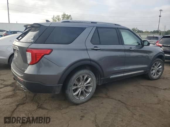 2022 Ford Explorer Limited z VIN 1FMSK8FH7NGC20745, wystawiony jako Copart lot #83767305 z przebiegiem 61 732 mil mil oraz Nie do naprawy • Non repairable. Historia ofert i sprzedaży dostępna na DreamBid. Obrazek 3.