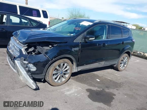 2017 Ford Escape Titanium с VIN 1FMCU9J99HUE62219, выставлен на аукционе IAAI как лот 43282802 с пробегом 92 510 миль миль и . История ставок и продаж доступна на DreamBid. Изображение 14.