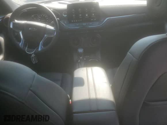 2024 Chevrolet Blazer RS with VIN 3GNKBERS9RS274136, listed as a Copart auction lot 69145325 with 22,018 mi miles and Salvage title. Bid and sale history available at DreamBid. Image 8.