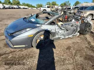2007 Lamborghini Gallardo with VIN ZHWGU22T37LA04553, listed as a Copart auction lot 83983725 with Not provided miles and Salvage title. Bid and sale history available at DreamBid. Image 1.
