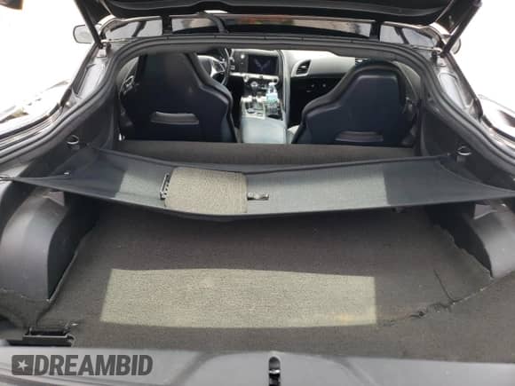 2017 Chevrolet Corvette 3LT with VIN 1G1YF2D71H5108025, listed as a Copart auction lot 61598184 with 42,167 mi miles and Salvage title. Bid and sale history available at DreamBid. Image 10.