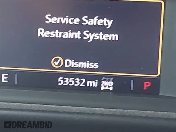 2021 Chevrolet Suburban Z71 with VIN 1GNSKDKD2MR379098, listed as a IAAI auction lot 41836921 with 53,532 mi miles and . Bid and sale history available at DreamBid. Image 15.