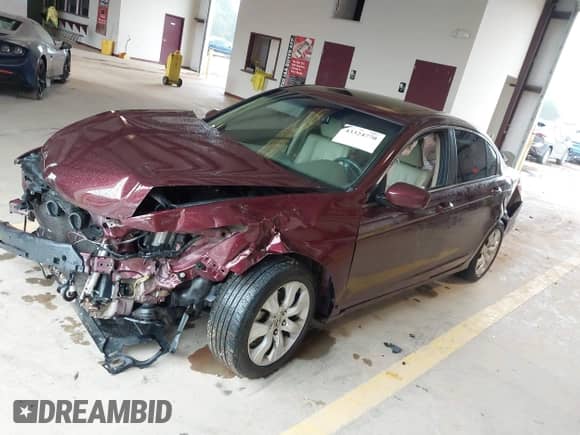 2010 Honda Accord EX-L with VIN 1HGCP2F85AA044784, listed as a IAAI auction lot 43324770 with 211,417 mi miles and . Bid and sale history available at DreamBid. Image 2.