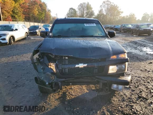 2012 Chevrolet Colorado Work Truck with VIN 1GCESBF94C8144397, listed as a Copart auction lot 87052515 with 95,568 mi miles and Salvage title. Bid and sale history available at DreamBid. Image 5.