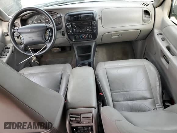 2001 Ford Explorer XLT с VIN 1FMDU73EX1ZA06855, выставлен на аукционе Copart как лот 81320605 с пробегом 147 020 миль миль и Списание • Salvage title. История ставок и продаж доступна на DreamBid. Изображение 8.