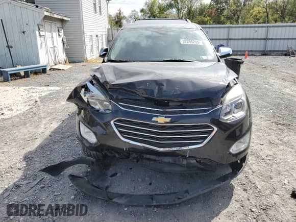 2016 Chevrolet Equinox LTZ с VIN 2GNFLGE36G6211726, выставлен на аукционе Copart как лот 82255255 с пробегом 127 611 миль миль и Списание • Salvage title. История ставок и продаж доступна на DreamBid. Изображение 5.