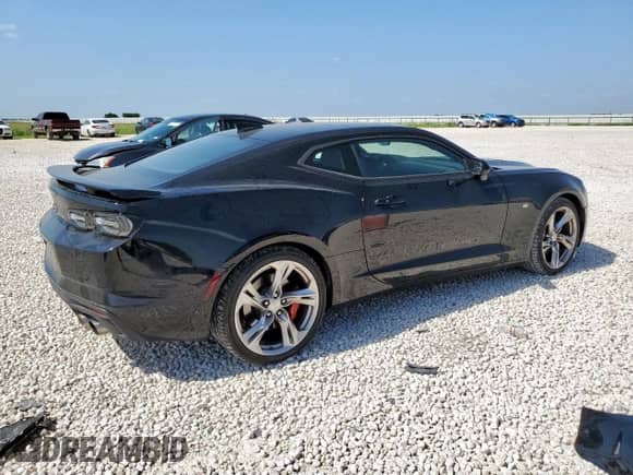 2023 Chevrolet Camaro 1SS с VIN 1G1FE1R77P0149283, выставлен на аукционе Copart как лот 59134425 с пробегом 22 300 миль миль и Списание • Salvage title. История ставок и продаж доступна на DreamBid. Изображение 3.