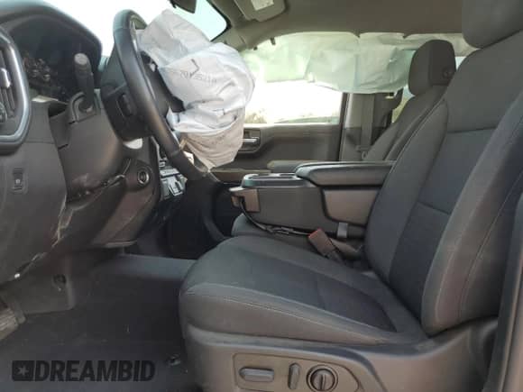 2022 Chevrolet Silverado 1500 LT with VIN 3GCUYDED5NG173559, listed as a Copart auction lot 64784995 with 31,167 mi miles and Salvage title. Bid and sale history available at DreamBid. Image 7.