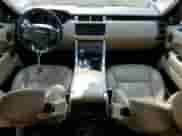 2016 Land Rover Range Rover Sport Dynamic with VIN SALWR2EF4GA565390, listed as a Copart auction lot 67256055 with 85,292 mi miles and Salvage title. Bid and sale history available at DreamBid. Image 8.