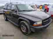 2003 Dodge Durango Sport with VIN 1D4HR38N73F615515, listed as a Copart auction lot 75079654 with 107,358 mi miles and Salvage title. Bid and sale history available at DreamBid. Image 4.