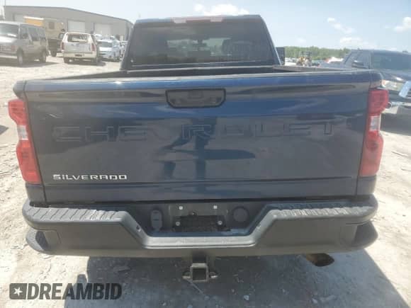 2020 Chevrolet Silverado 2500HD Work Truck z VIN 1GC4YLE7XLF336922, wystawiony jako Copart lot #58328425 z przebiegiem 95 120 mil mil oraz Szkoda całkowita • Salvage title. Historia ofert i sprzedaży dostępna na DreamBid. Obrazek 6.