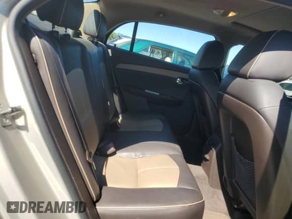 2012 Chevrolet Malibu LTZ 1LZ with VIN 1G1ZE5E02CF180672, listed as a Copart auction lot 86607385 with 134,309 mi miles and Salvage title. Bid and sale history available at DreamBid. Image 10.