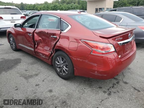 2015 Nissan Altima S with VIN 1N4AL3AP3FN347929, listed as a Copart auction lot 68315965 with 146,855 mi miles and Salvage title. Bid and sale history available at DreamBid. Image 2.