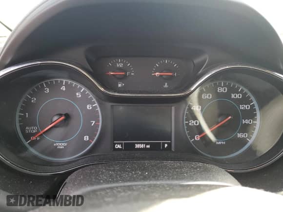 2016 Chevrolet Cruze Premier with VIN 1G1BG5SM9G7287706, listed as a Copart auction lot 85083075 with 38,561 mi miles and Salvage title. Bid and sale history available at DreamBid. Image 9.