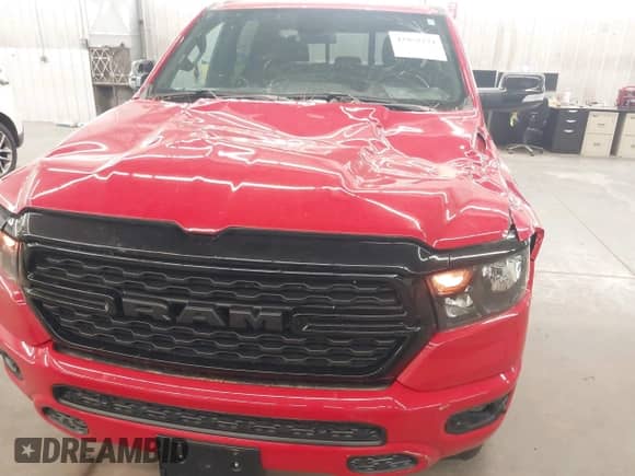 2022 Ram 1500 Big Horn с VIN 1C6SRFFT7NN254888, выставлен на аукционе IAAI как лот 42952271 с пробегом 28 430 миль миль и . История ставок и продаж доступна на DreamBid. Изображение 6.