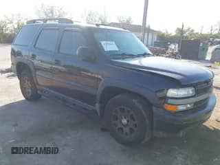 2005 Chevrolet Tahoe Z71 с VIN 1GNEK13Z25R249801, выставлен на аукционе IAAI как лот 43322601 с пробегом 259 409 миль миль и . История ставок и продаж доступна на DreamBid. Изображение 1.