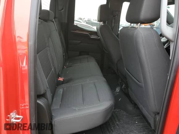 2023 GMC Sierra 1500 Elevation z VIN 1GTRUJEK5PZ242140, wystawiony jako Copart lot #47832705 z przebiegiem 28 751 mil mil oraz Czysty tytuł • Clean title. Historia ofert i sprzedaży dostępna na DreamBid. Obrazek 10.