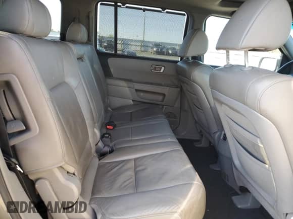 2009 Honda Pilot Touring with VIN 5FNYF38809B003718, listed as a Copart auction lot 82214735 with 163,001 mi miles and Clean title. Bid and sale history available at DreamBid. Image 11.