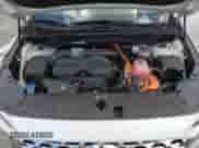 2022 Hyundai Santa Fe Blue с VIN KM8S2DA18NU054840, выставлен на аукционе Copart как лот 58182305 с пробегом 27 773 миль миль и Списание • Salvage title. История ставок и продаж доступна на DreamBid. Изображение 12.