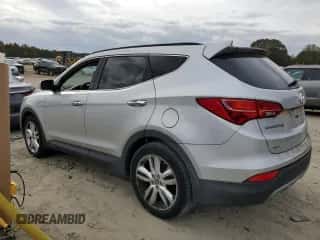 2013 Hyundai Santa Fe Sport z VIN 5XYZU3LA7DG075277, wystawiony jako Copart lot #90100465 z przebiegiem 166 672 mil mil oraz Czysty tytuł • Clean title. Historia ofert i sprzedaży dostępna na DreamBid. Obrazek 2.