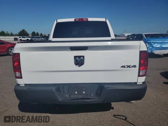 2021 Ram 1500 Tradesman z VIN 3C6RR7KG1MG564698, wystawiony jako Copart lot #63082935 z przebiegiem 36 172 mil mil oraz Nie do naprawy • Non repairable. Historia ofert i sprzedaży dostępna na DreamBid. Obrazek 6.