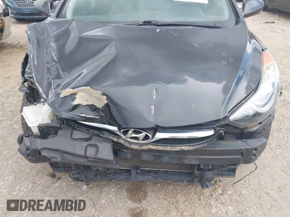 2012 Hyundai Elantra Limited z VIN KMHDH4AE9CU318123, wystawiony jako IAAI lot #42688856 z przebiegiem 126 044 mil mil oraz . Historia ofert i sprzedaży dostępna na DreamBid. Obrazek 13.