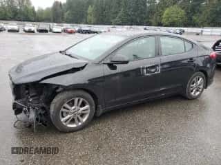 2018 Hyundai Elantra SEL с VIN 5NPD84LF8JH379738, выставлен на аукционе Copart как лот 81915895 с пробегом 69 430 миль миль и Списание • Salvage title. История ставок и продаж доступна на DreamBid. Изображение 1.