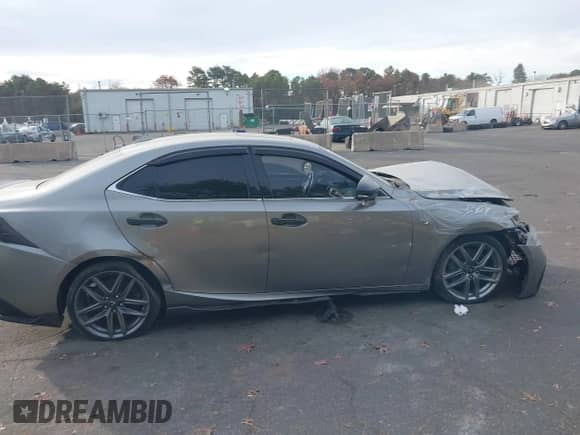 2017 Lexus IS 300 with VIN JTHCM1D26H5021709, listed as a IAAI auction lot 40879615 with 87,432 mi miles and . Bid and sale history available at DreamBid. Image 13.