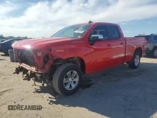 2020 Chevrolet Silverado 1500 LT z VIN 1GCRYDED4LZ198925, wystawiony jako Copart lot #71243295 z przebiegiem 124 882 mil mil oraz Szkoda całkowita • Salvage title. Historia ofert i sprzedaży dostępna na DreamBid. Obrazek 1.