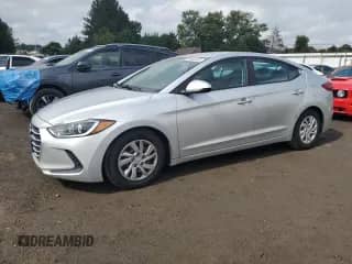 2017 Hyundai Elantra SE с VIN 5NPD74LFXHH140222, выставлен на аукционе Copart как лот 84003325 с пробегом 115 975 миль миль и Списание • Salvage title. История ставок и продаж доступна на DreamBid. Изображение 1.