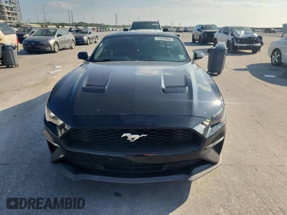 2018 Ford Mustang EcoBoost с VIN 1FA6P8TH5J5163274, выставлен на аукционе Copart как лот 71978965 с пробегом 48 438 миль миль и Списание • Salvage title. История ставок и продаж доступна на DreamBid. Изображение 5.