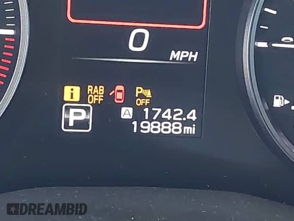 2025 Subaru Ascent Premium с VIN 4S4WMAAD1S3414441, выставлен на аукционе IAAI как лот 43428415 с пробегом 19 888 миль миль и . История ставок и продаж доступна на DreamBid. Изображение 7.