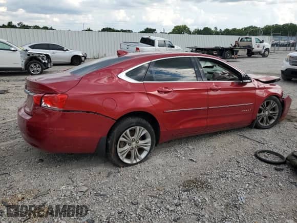 2015 Chevrolet Impala LT z VIN 2G1125S33F9168340, wystawiony jako Copart lot #68482175 z przebiegiem 188 422 mil mil oraz Nie do naprawy • Non repairable. Historia ofert i sprzedaży dostępna na DreamBid. Obrazek 3.