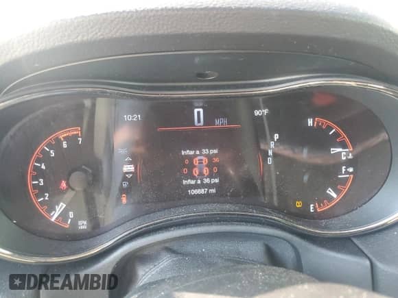 2018 Dodge Durango R/T с VIN 1C4SDHCT0JC281895, выставлен на аукционе Copart как лот 80491095 с пробегом 106 687 миль миль и Списание • Salvage title. История ставок и продаж доступна на DreamBid. Изображение 9.