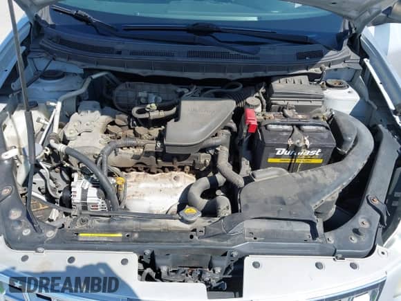 2010 Nissan Rogue S with VIN JN8AS5MV7AW149588, listed as a IAAI auction lot 43337712 with 190,312 mi miles and . Bid and sale history available at DreamBid. Image 10.