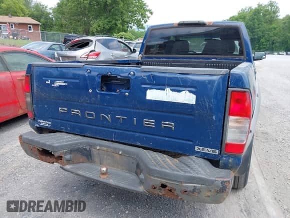 2002 Nissan Frontier XE with VIN 1N6ED29Y22C362795, listed as a IAAI auction lot 42432950 with 180,270 mi miles and . Bid and sale history available at DreamBid. Image 17.