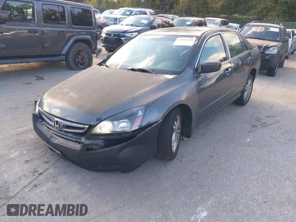 2007 Honda Accord LX SE with VIN 1HGCM553X7A131251, listed as a IAAI auction lot 43535355 with 226,551 mi miles and . Bid and sale history available at DreamBid. Image 2.