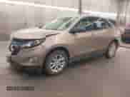 2019 Chevrolet Equinox LS with VIN 2GNAXHEV7K6199391, listed as a IAAI auction lot 42234173 with 106,275 mi miles and . Bid and sale history available at DreamBid. Image 2.