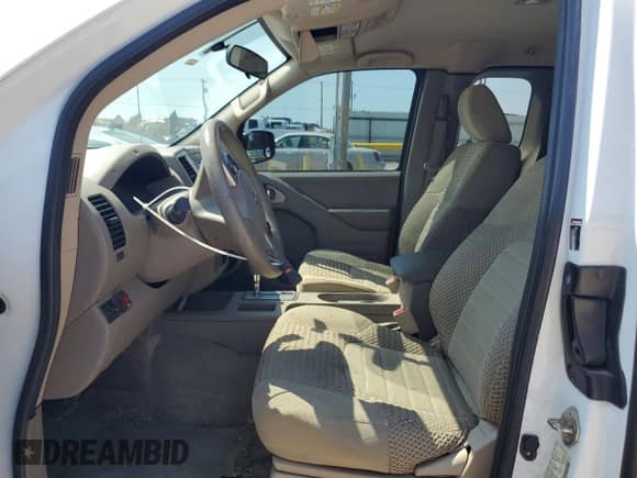 2017 Nissan Frontier SV with VIN 1N6BD0CT9HN746381, listed as a Copart auction lot 67867455 with 96,887 mi miles and Salvage title. Bid and sale history available at DreamBid. Image 7.