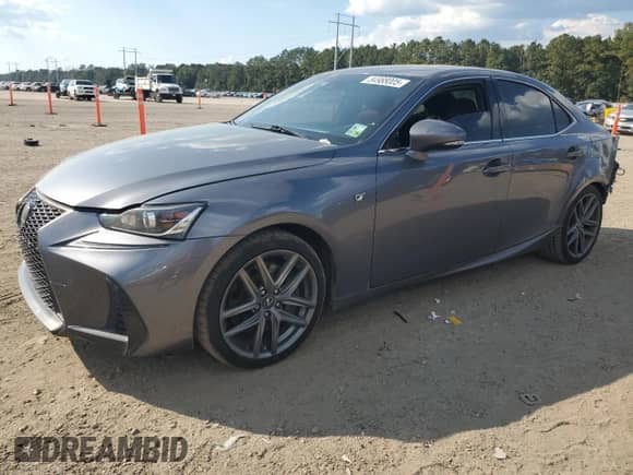 2017 Lexus IS 200t z VIN JTHBA1D25H5047013, wystawiony jako Copart lot #84988005 z przebiegiem 172 598 mil mil oraz Szkoda całkowita • Salvage title. Historia ofert i sprzedaży dostępna na DreamBid. Obrazek 1.