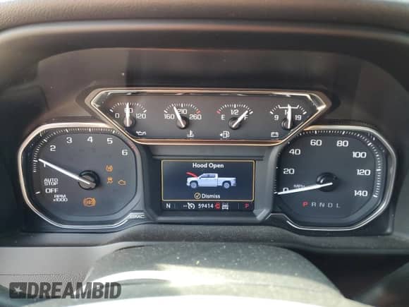 2020 GMC Sierra 1500 SLE with VIN 3GTU9BED4LG214066, listed as a Copart auction lot 80707935 with 59,414 mi miles and Salvage title. Bid and sale history available at DreamBid. Image 9.