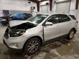 2018 Chevrolet Equinox LT с VIN 2GNAXSEV4J6204736, выставлен на аукционе Copart как лот 82473115 с пробегом 168 823 миль миль и Списание • Salvage title. История ставок и продаж доступна на DreamBid. Изображение 1.