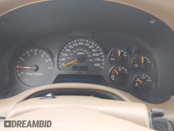2002 Chevrolet TrailBlazer LTZ с VIN 1GNDT13S922369319, выставлен на аукционе IAAI как лот 42224037 с пробегом 169 203 миль миль и . История ставок и продаж доступна на DreamBid. Изображение 7.
