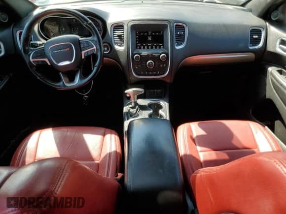 2019 Dodge Durango SXT Plus with VIN 1C4RDJAG3KC718186, listed as a Copart auction lot 68680625 with 99,021 mi miles and Salvage title. Bid and sale history available at DreamBid. Image 8.