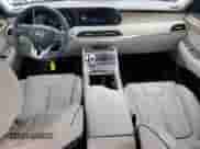 2022 Hyundai Palisade Calligraphy with VIN KM8R74HE4NU341021, listed as a Copart auction lot 71644975 with 44,307 mi miles and Salvage title. Bid and sale history available at DreamBid. Image 8.