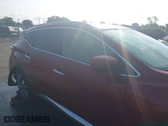 2018 Nissan Murano Platinum с VIN 5N1AZ2MG8JN182902, выставлен на аукционе IAAI как лот 42814204 с пробегом 80 246 миль миль и . История ставок и продаж доступна на DreamBid. Изображение 14.