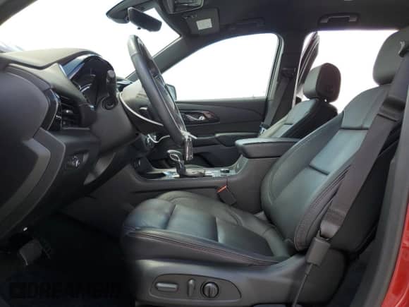 2023 Chevrolet Traverse RS z VIN 1GNERJKW9PJ285151, wystawiony jako Copart lot #68415965 z przebiegiem Nie podano mil oraz Szkoda całkowita • Salvage title. Historia ofert i sprzedaży dostępna na DreamBid. Obrazek 7.