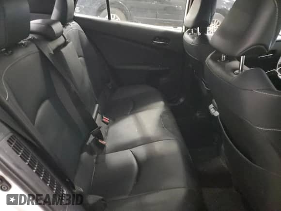 2020 Toyota Prius LE with VIN JTDKARFP2L3159619, listed as a Copart auction lot 68156685 with 107,295 mi miles and Salvage title. Bid and sale history available at DreamBid. Image 10.