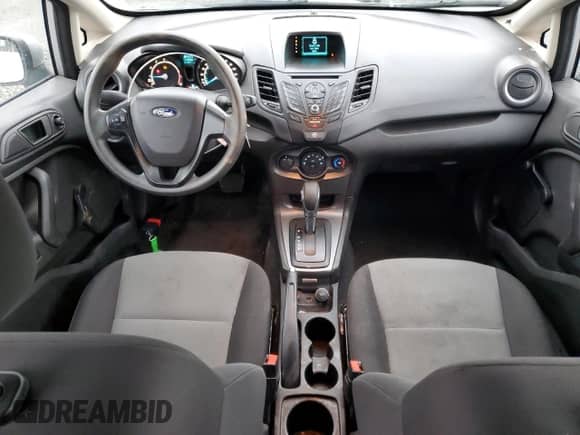 2017 Ford Fiesta S with VIN 3FADP4TJ8HM164605, listed as a Copart auction lot 85520414 with 78,888 mi miles and Clean title. Bid and sale history available at DreamBid. Image 8.